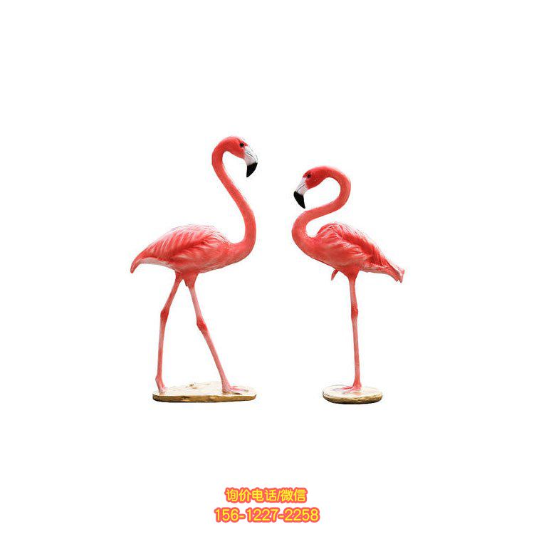 玻璃鋼彩繪雕塑，點(diǎn)綴園林景區(qū)景觀 