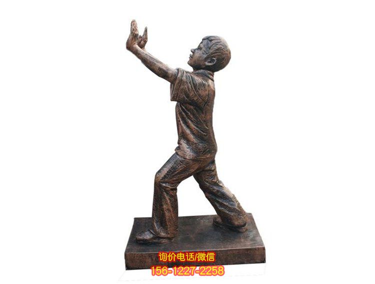 玻璃鋼園林兒童雕塑，為您帶來愉悅的視覺體驗(yàn)