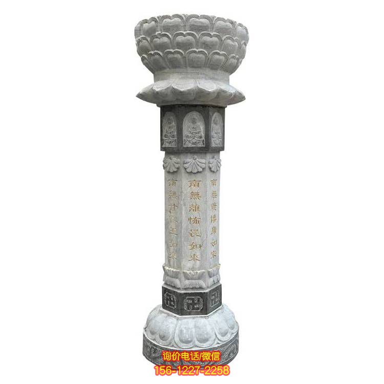 花崗巖大理石雕塑，為寺院帶來美麗動人