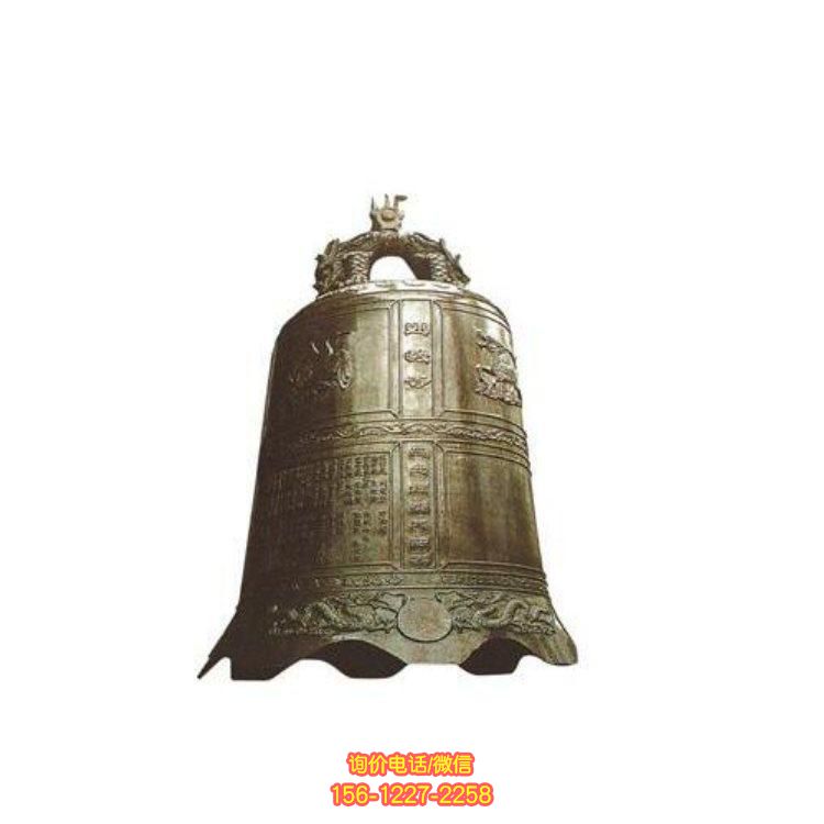 黃銅鑄造雕塑，為寺廟點綴靈氣