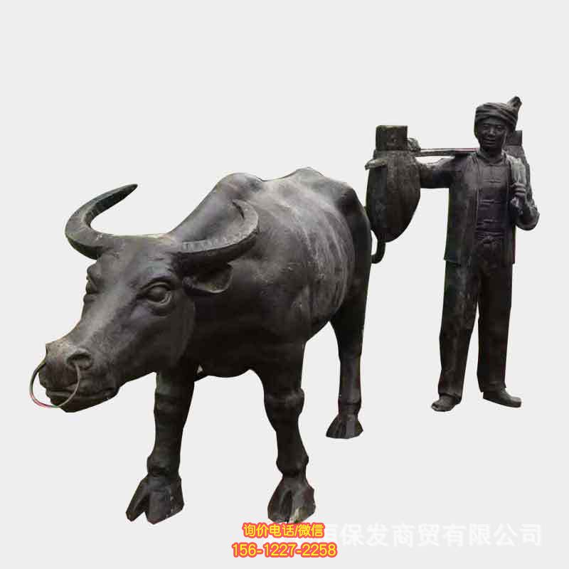 華爾街街道玻璃鋼雕塑  華爾街街道玻璃鋼雕塑