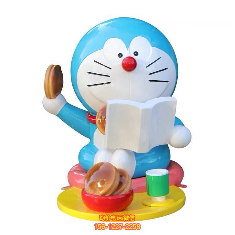 玻璃鋼卡通彩繪雕塑：精美造型 充滿(mǎn)趣味