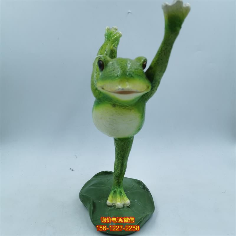 青蛙玻璃鋼雕塑,帶來無限靈動 青蛙玻璃鋼雕塑,帶來無限靈動