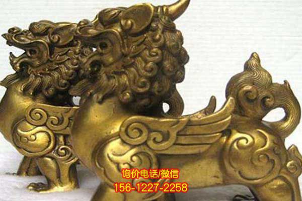 精美貔貅雕塑,不銹鋼烤漆,高雅裝飾庭院寺廟 精美貔貅雕塑,不銹鋼烤漆,高雅裝飾庭院寺廟