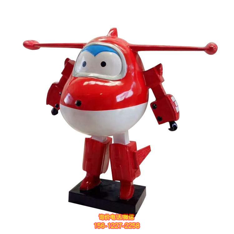 玻璃鋼卡通動(dòng)漫人物公仔雕塑，為孩子帶來(lái)樂趣