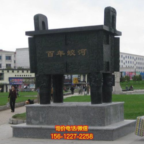 傳承古老工藝，青銅雕塑仿古風銅雕