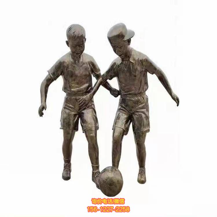 玻璃鋼雕塑——為園林、校園、廣場及體育主題帶來新氣象