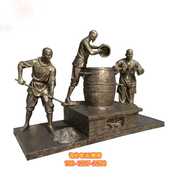 玻璃鋼民俗雕塑：傳承傳統文化