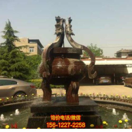 園林銅雕噴泉雕塑，美輪美奐