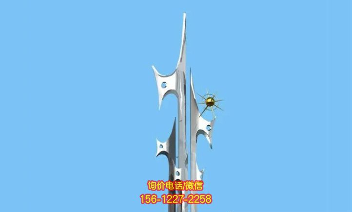 城市不銹鋼雕塑  城市不銹鋼雕塑