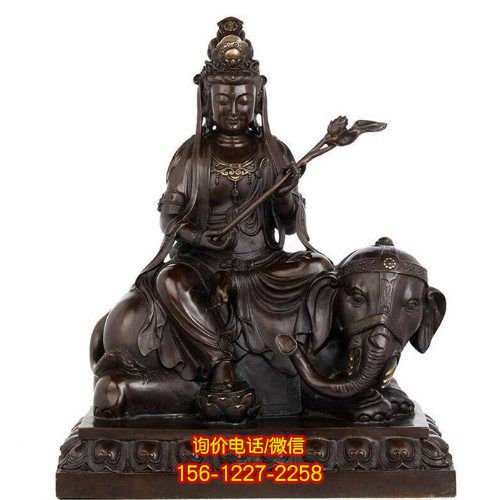 銅雕佛像雕塑，為寺廟帶來絕美風采