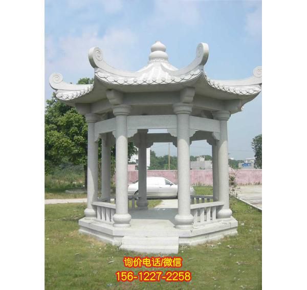 涼亭學校大理石仿古雕塑 涼亭學校大理石仿古雕塑