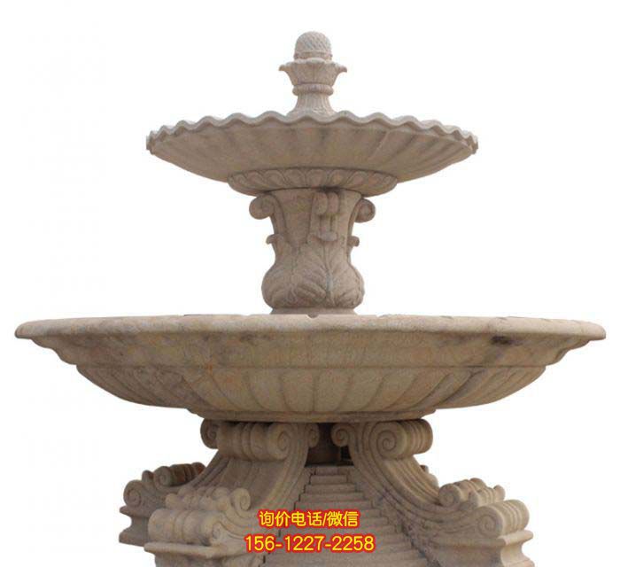 噴泉公園石雕雕塑,精美外觀高貴典雅 噴泉公園石雕雕塑,精美外觀高貴典雅