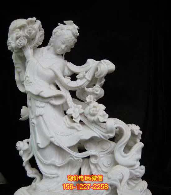 仙女石雕,美化景區廣場 仙女石雕,美化景區廣場