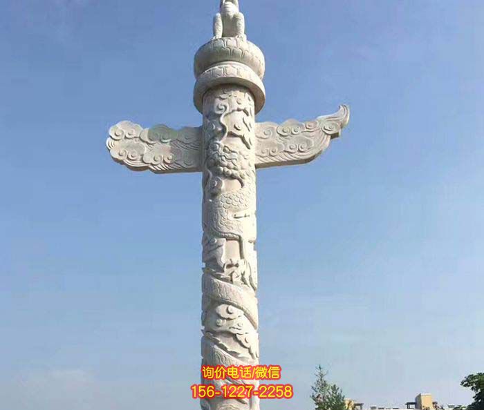 華表廣場景觀石雕雕塑 華表廣場景觀石雕雕塑