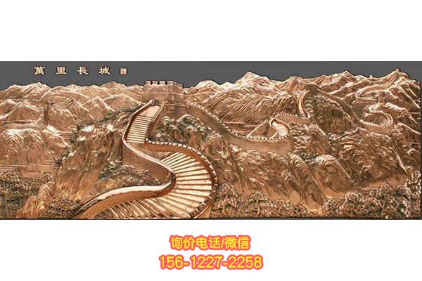 公園景區的黃銅雕塑   公園景區的黃銅雕塑