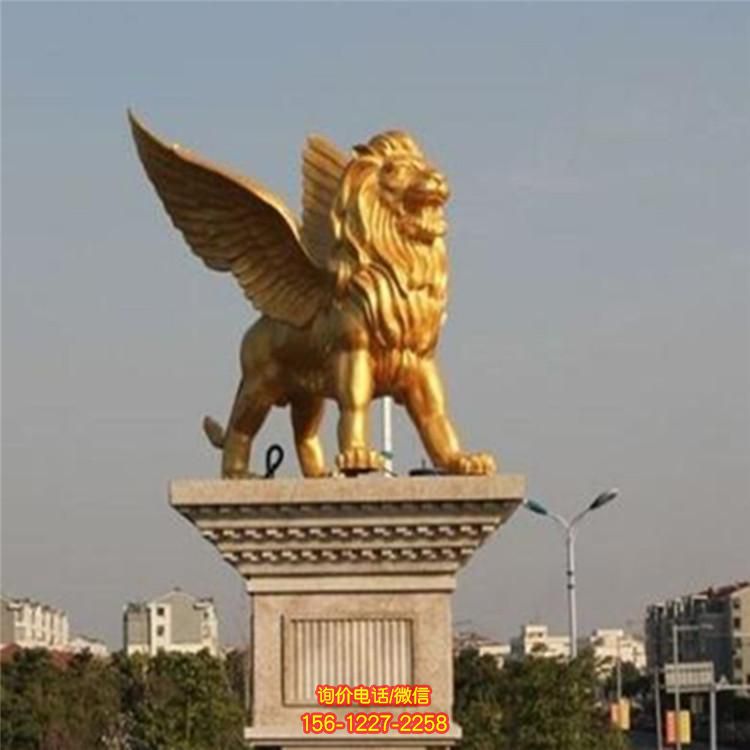 給城市街道帶來(lái)動(dòng)感與熱情：獅子雕塑