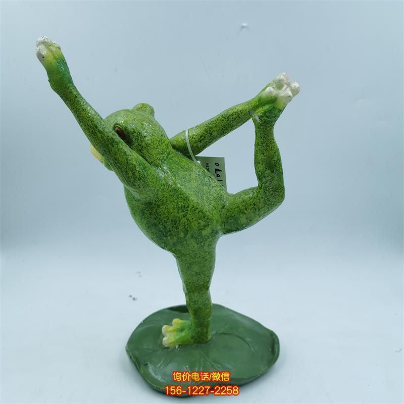 青蛙雕塑-室內(nèi)玻璃鋼一只擺造型的青蛙雕塑 青蛙雕塑-室內(nèi)玻璃鋼一只擺造型的青蛙雕塑