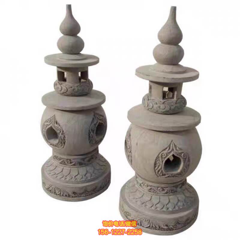 青石燈籠石雕,完美點綴庭院園林 青石燈籠石雕,完美點綴庭院園林