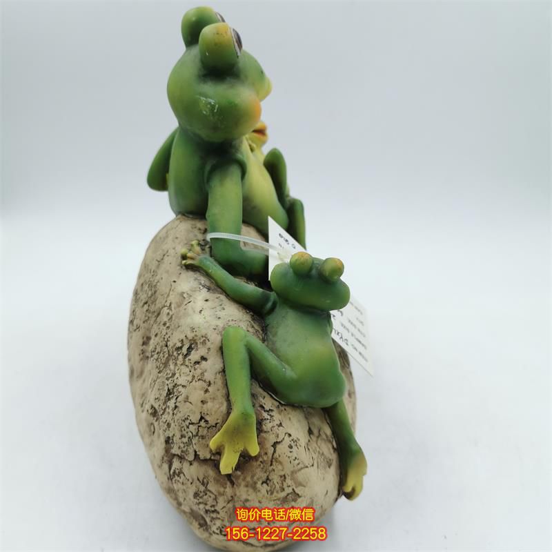 青蛙雕塑-花園兩只個(gè)性玻璃鋼青蛙雕塑 青蛙雕塑-花園兩只個(gè)性玻璃鋼青蛙雕塑