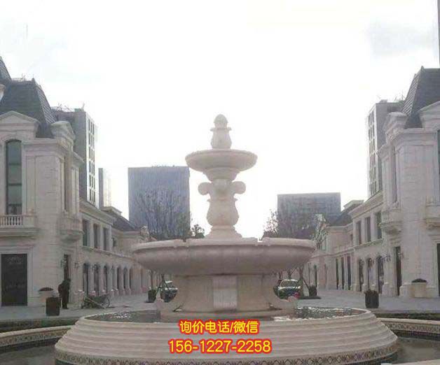 噴泉雕塑-別墅景觀大理石噴泉石雕 噴泉雕塑-別墅景觀大理石噴泉石雕