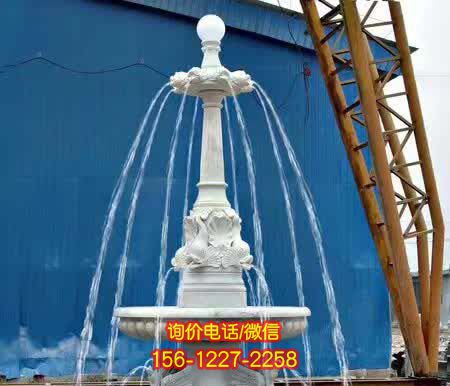 噴泉雕塑-游樂場廣場擺放大理石歐式噴泉雕塑 噴泉雕塑-游樂場廣場擺放大理石歐式噴泉雕塑