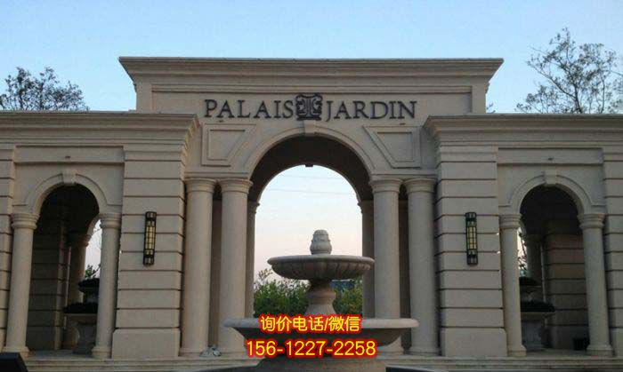 噴泉雕塑-別墅花園門口擺放大理石噴泉雕塑 噴泉雕塑-別墅花園門口擺放大理石噴泉雕塑