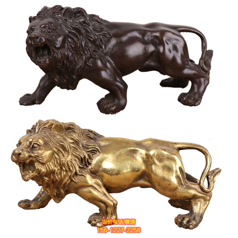 不銹鋼噴漆烤漆創(chuàng)意室內美陳擺件獅子雕塑 不銹鋼噴漆烤漆創(chuàng)意室內美陳擺件獅子雕塑