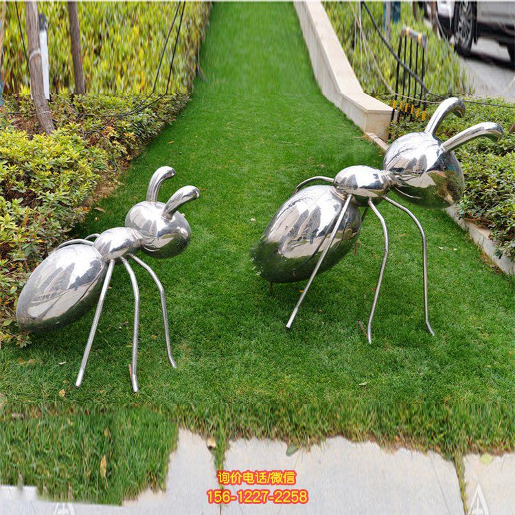 不銹鋼螞蟻，不銹鋼鏡面螞蟻