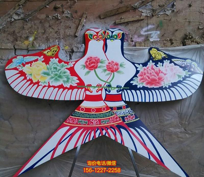 學校公園不銹鋼彩繪風箏不銹鋼擺件雕塑 學校公園不銹鋼彩繪風箏不銹鋼擺件雕塑