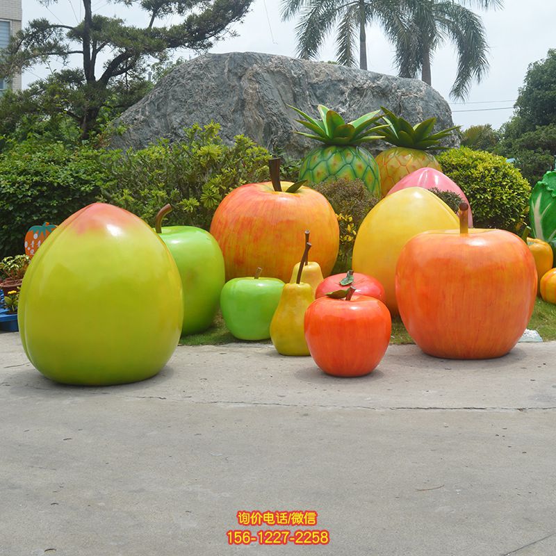 植物園仿真植物假蔬菜水果玻璃鋼雕塑 植物園仿真植物假蔬菜水果玻璃鋼雕塑