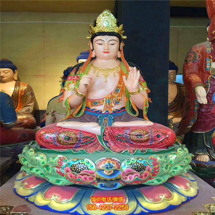 玻璃鋼彩繪寺廟景區(qū)觀音菩薩雕塑 玻璃鋼彩繪寺廟景區(qū)觀音菩薩雕塑