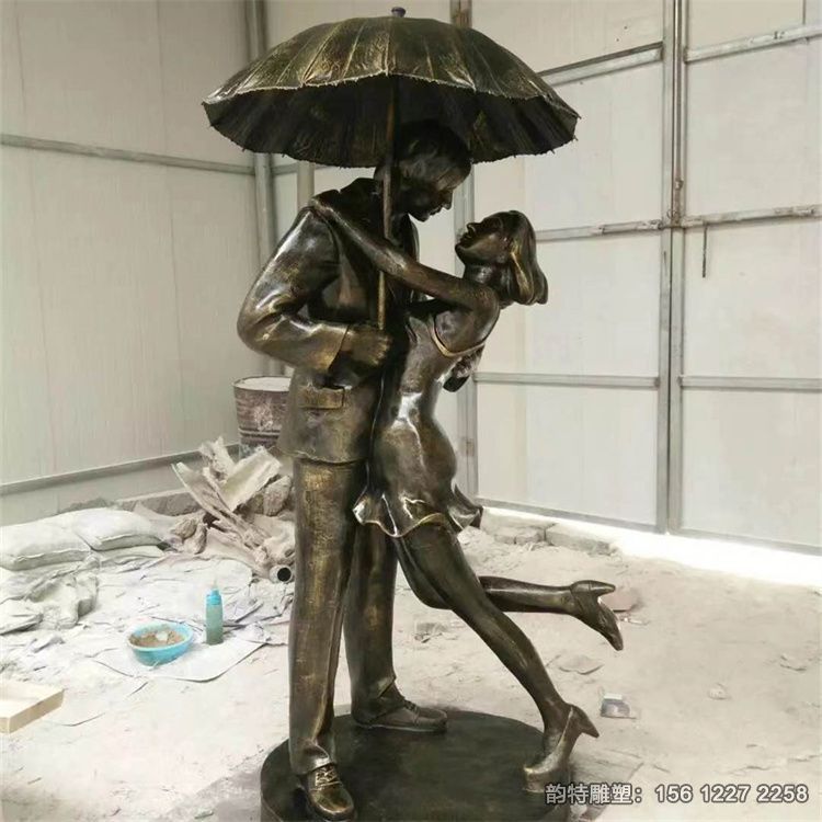 愛情主題雕塑 情侶人物雕塑 愛情主題雕塑 情侶人物雕塑