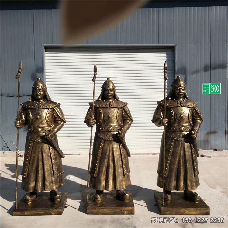 蒙古士兵雕塑 是蒙古文化和歷史的珍貴記錄 蒙古士兵雕塑 是蒙古文化和歷史的珍貴記錄