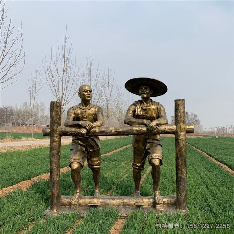 農耕雕塑64 農耕雕塑64