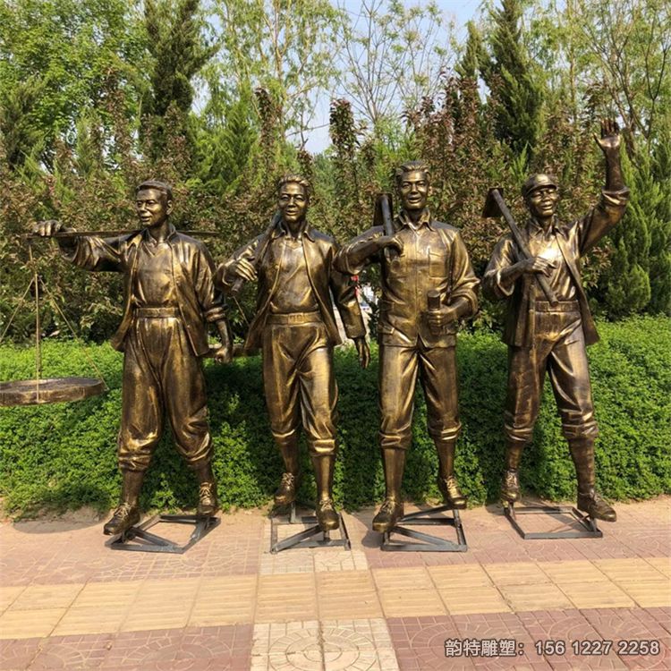 知青雕塑04 知青雕塑04