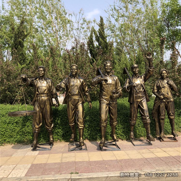 知青雕塑12 知青雕塑12