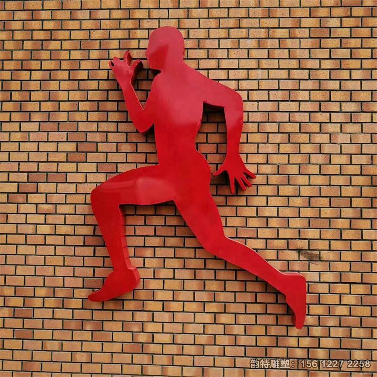 跑步剪影人物雕塑制作廠家,不銹鋼跑步運動雕塑大全 跑步剪影人物雕塑制作廠家,不銹鋼跑步運動雕塑大全