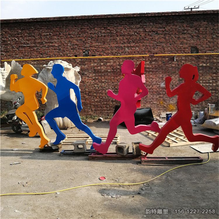跑步人物雕塑19 跑步人物雕塑19