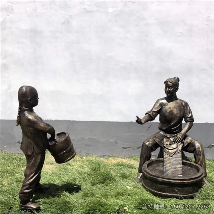 玻璃鋼女子洗衣服雕塑,洗衣服人物雕塑制作廠家 玻璃鋼女子洗衣服雕塑,洗衣服人物雕塑制作廠家