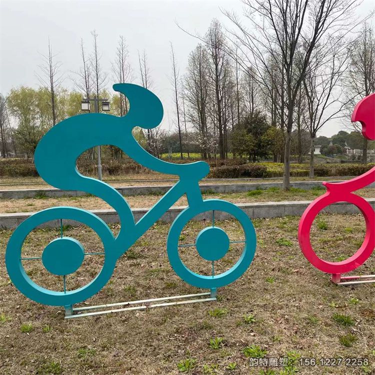 騎車雕塑25 騎車雕塑25