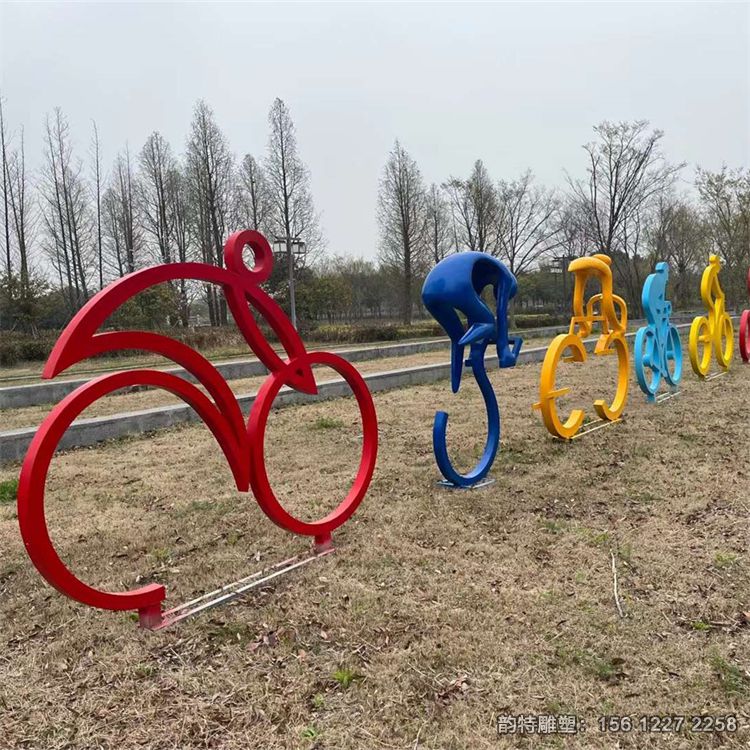 騎車雕塑23 騎車雕塑23