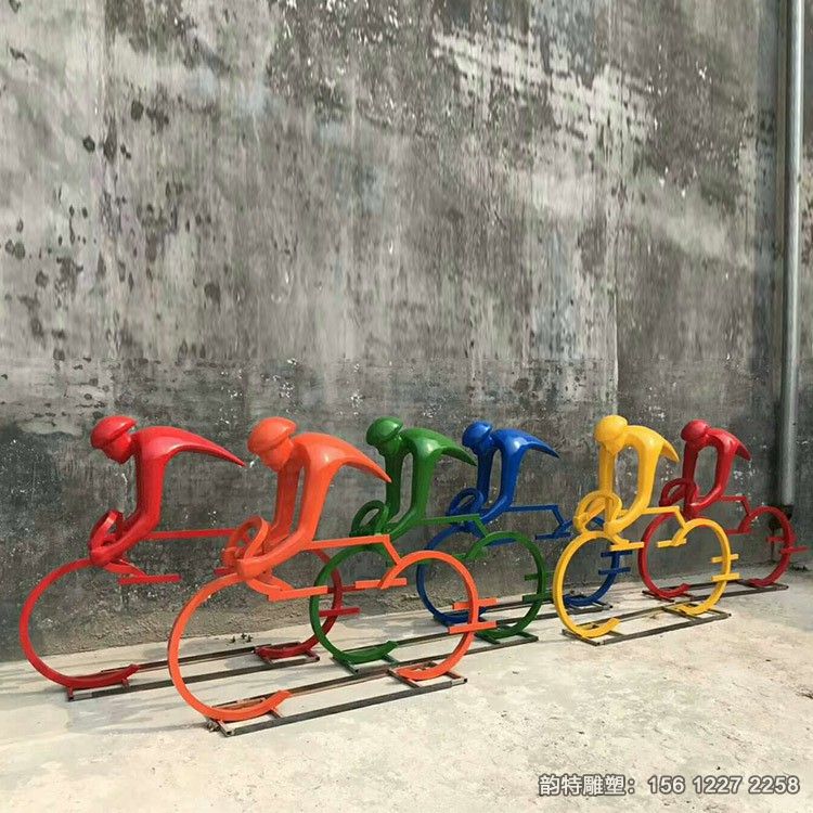 騎車(chē)雕塑01 騎車(chē)雕塑01