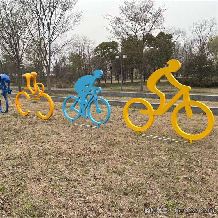 騎車(chē)雕塑21 騎車(chē)雕塑21