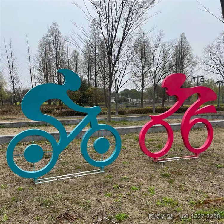 騎車(chē)雕塑24 騎車(chē)雕塑24