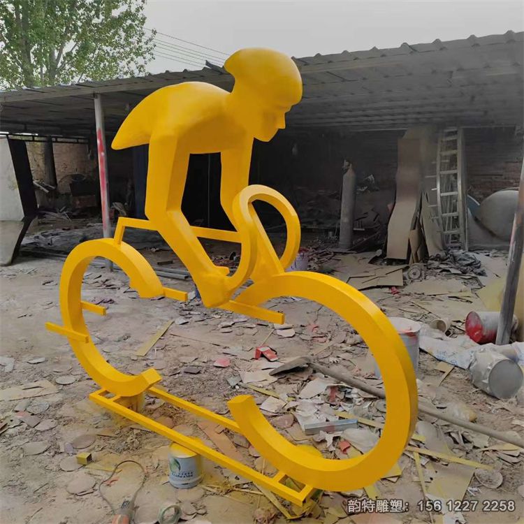 騎車(chē)雕塑33 騎車(chē)雕塑33