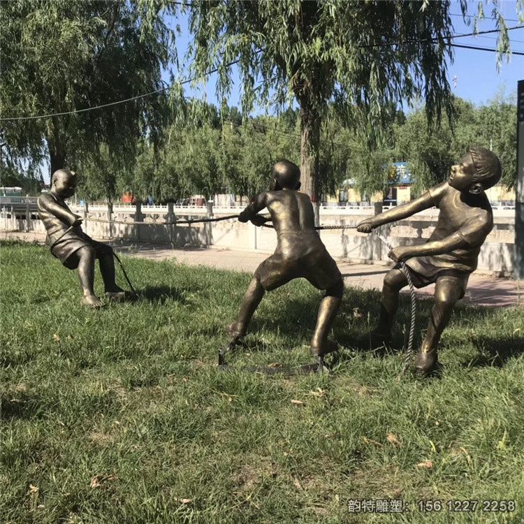 供應小孩拔河雕塑,玻璃鋼拔河比賽雕塑 供應小孩拔河雕塑,玻璃鋼拔河比賽雕塑