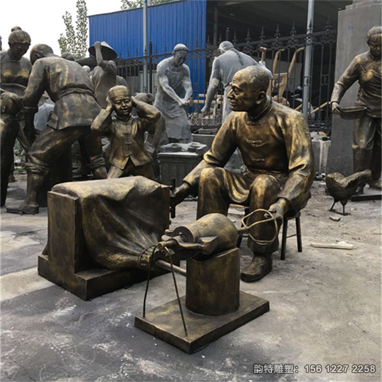 爆爆米花雕塑03 爆爆米花雕塑03