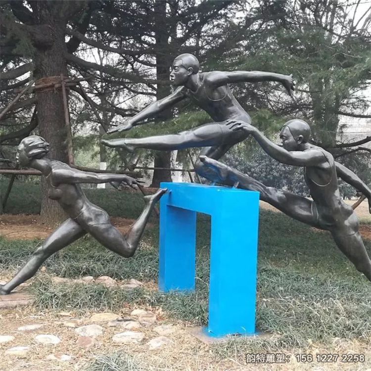 跨欄雕塑01 跨欄雕塑01