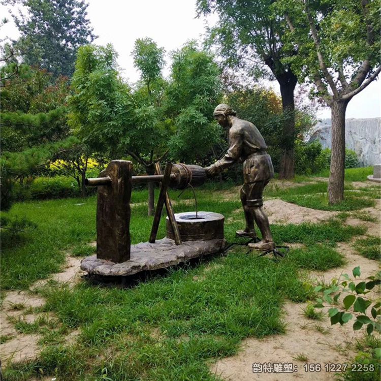 打水雕塑22 打水雕塑22